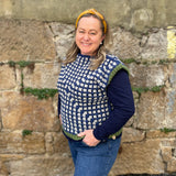 Granny square vest – adult