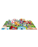 Vehicles book and 3D puzzle set by Sassi