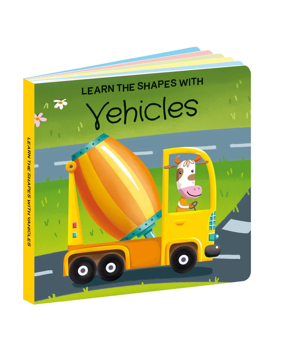 Vehicles book and 3D puzzle set by Sassi Lily & Dot