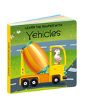 Vehicles book and 3D puzzle set by Sassi