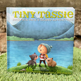 Tiny Tassie Backpack Jack’s Island Adventure board book by Alice Hansen