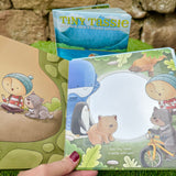 Tiny Tassie Backpack Jack’s Island Adventure board book by Alice Hansen