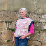 Granny square vest – adult
