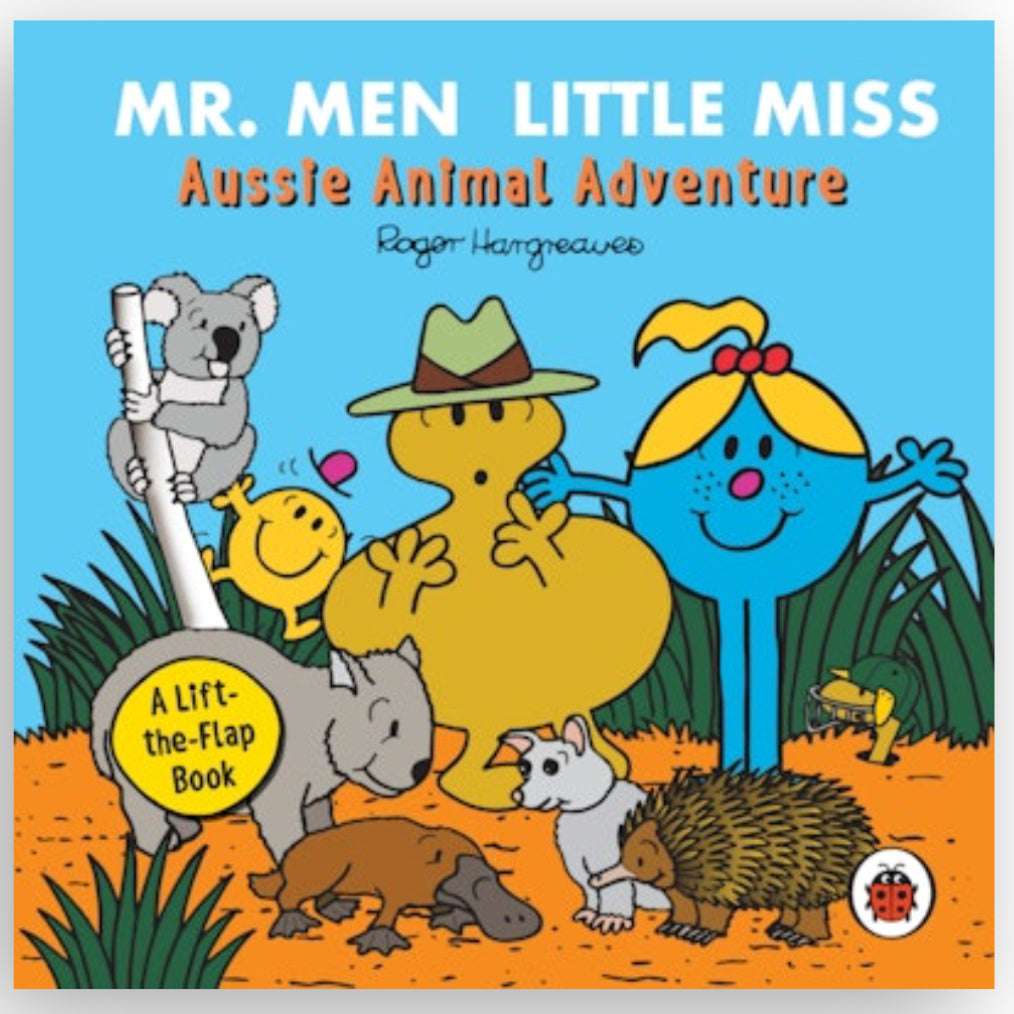 Aussie Animal Adventure Mr Men Book Lily Dot aussie-animal-adventure-mr-men-book-lily-dot