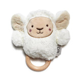 Soft toy rattle / teething ring
