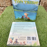 Tiny Tassie Backpack Jack’s Island Adventure board book by Alice Hansen