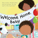 How to Welcome a New Baby board book