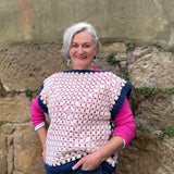 Granny square vest – adult
