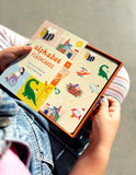 A - Z illustrated alphabet flashcards by Lauren Sissons