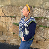 Granny square vest – adult