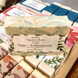Organic soap by Veronica Foale