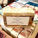 Organic soap by Veronica Foale