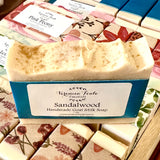 Organic soap by Veronica Foale
