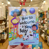 How to Welcome a New Baby board book