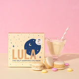 Lula self-warming eye mask