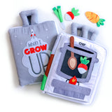 Curious Columbus Fabric Quiet Book