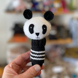 Felt rattle by Mopebi