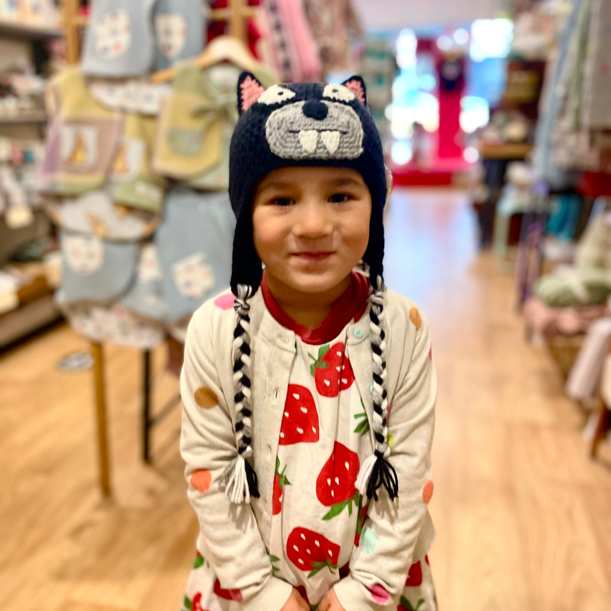 Tasmanian Devil beanie by Tracie – Lily Dot