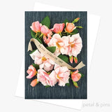 Greeting cards by Petal & Pins