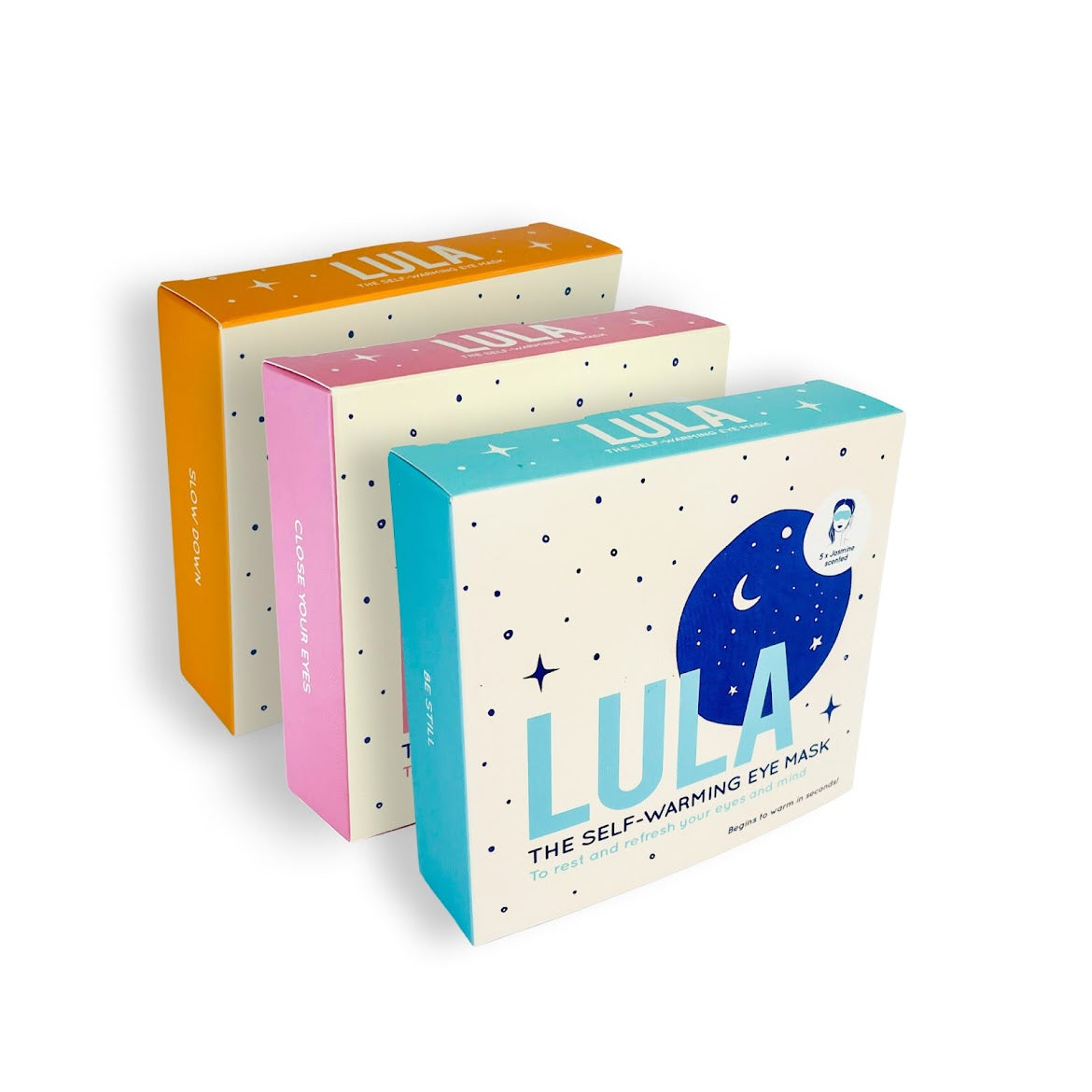 Lula selfwarming eye mask Lily & Dot