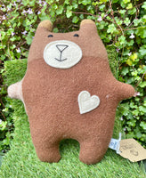 Vintage blanket bear by Sixpence
