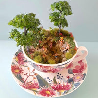 Miniature diorama by Love Harriet