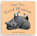 One Very Tired Wombat book