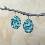 Cara Edwards ceramic earrings