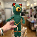 Rum’un the Tasmania Football Club mascot * PRE-ORDER *