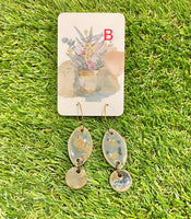 Nanna Woo ceramic earrings (various)