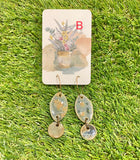 Nanna Woo ceramic earrings (various)