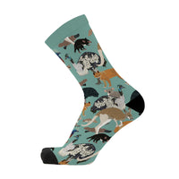Adult socks by Red Fox Sox