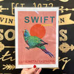 Swift Parrot art print by Sense of Wild