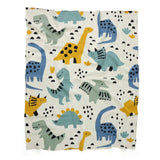 Cotton baby blanket – Dinosaur
