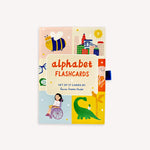 A - Z illustrated alphabet flashcards by Lauren Sissons