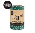 Inky Co belli-band gift wrapping paper roll 10m