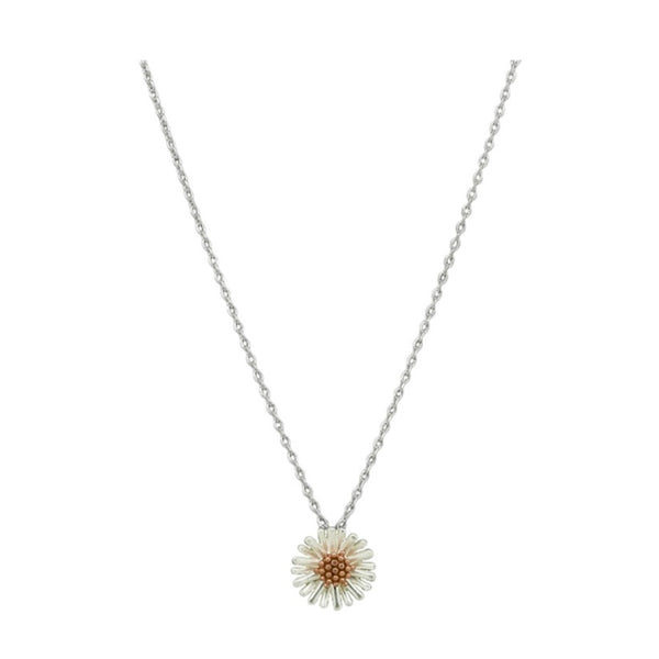 Silver flower necklace by Tiger Tree