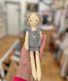 Mini Bluebell doll by Nana Huchy