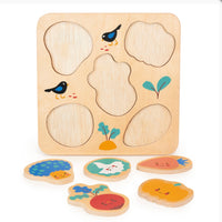 Mentari vegetable puzzle
