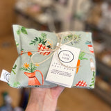 Esther & Agatha Tasmanian lavender and wheat heat pack