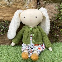 Fabric  bunny doll by Huggables
