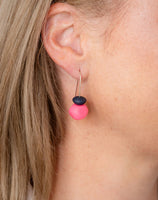 Greenwood Designs resin rock drop earrings