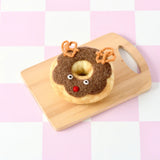 Tara Treasures felt Christmas donut