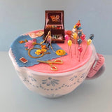 Miniature diorama by Love Harriet