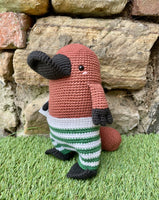 Crochet platypus by The Crocheting Constable