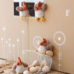 Bubba the rooster rattle