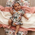 Australiana short sleeve organic dress