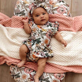 Australiana short sleeve organic dress