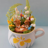 Miniature diorama by Love Harriet