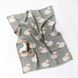 Cotton baby blanket – Bo Peep